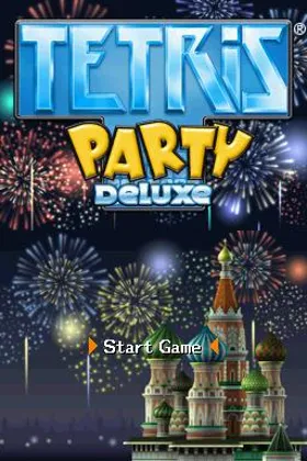 Tetris Party Deluxe (USA) (En,Fr,Es) screen shot title